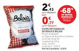 Promo Chips artisanales de Beauce à 0,77 € dans le catalogue Super U à Argent-sur-Sauldre