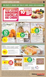 Prix et réduction Jambon dans le prospectus Intermarché Express en cours Offre Jambon dans le catalogue Intermarché Express du moment à la page 5