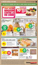 Promos Fruit dans le catalogue "30€ OFFERTS EN BONS D'ACHAT SUR LE RAYON ALCOOLS" de Intermarché Express à la page 5 Promos Fruit dans le catalogue "30€ OFFERTS EN BONS D'ACHAT SUR LE RAYON ALCOOLS" de Intermarché Express à la page 5