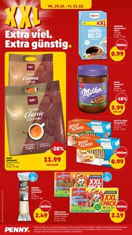 Kaffeepads im aktuellen Penny Prospekt (Heilbronn) Kaffeepads im Penny Prospekt "Wer gĂĽnstig will, muss Penny." mit 45 Seiten (Heilbronn)