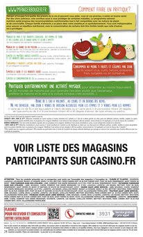 Promo Pampers dans le catalogue Casino Supermarchés du moment à la page 24