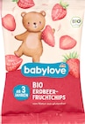 Kindersnack Erdbeer-Fruchtchips ab 3 Jahren bei dm-drogerie markt im Bornheim Prospekt für 1,65 €