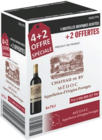 Médoc AOP - Château de By en promo à 2,79 € chez Aldi Médoc AOP - Château de By dans le catalogue Aldi
