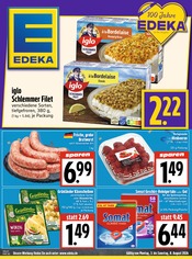EDEKA Discounter Prospekt der aktuellen Woche mit 20 Seiten, gültig von 03.08.2026 bis 08.08.2026, in Heuchelheim und Umgebung Aktueller EDEKA Discounter Prospekt in Heuchelheim und Umgebung, "Aktuelle Angebote" mit 20 Seiten, 03.08.2026 - 08.08.2026