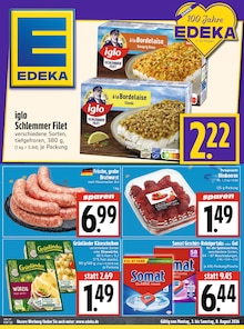 Aktueller EDEKA Prospekt (Lahnau, 20 Seiten zum blättern EDEKA Prospekt Aktuelle Angebote mit 20 Seiten