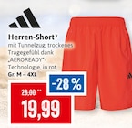 Herren-Short im Angebot bei Kaufhaus Stolz in Rostock Herren-Short Angebote von Adidas bei Kaufhaus Stolz Rostock für 19,99 €