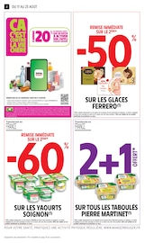 Prospectus Intermarché Super "-50% DE REMISE IMMÉDIATE SUR LE 2ÈME" en cours à Perpignan, Page 2 Catalogue Intermarché Super en cours à Perpignan, "-50% DE REMISE IMMÉDIATE SUR LE 2ÈME", Page 2
