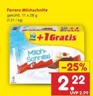 Milchschnitte von Ferrero im aktuellen Netto Marken-Discount Prospekt für 2,22 €