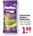 Original Mozzarella Angebote von Cheestrings bei E center Wiesbaden für 1,99 €