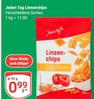 Aktuelle Chips Angebote bei GLOBUS in Oberhausen Aktuelles Linsenchips Angebot bei GLOBUS in Oberhausen ab 0,99 €
