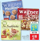 Die Backfrische Pizza im Angebot bei Marktkauf in Leonberg Die Backfrische Pizza Angebote von Wagner bei Marktkauf Leonberg für 1,79 €