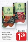 Vegane Wurst Salami Klassik von Billie Green im aktuellen E center Prospekt