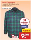Herren Flanellhemd im Netto Marken-Discount Prospekt Herren Flanellhemd von im aktuellen Netto Marken-Discount Prospekt für 9,99 €