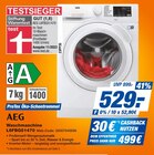 Aktuelles Waschmaschine Angebot bei expert in Coburg ab 499,00 €