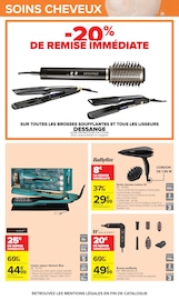 Promos Babyliss dans le catalogue "TOUTES EN BEAUTÉ" de Carrefour à la page 16 Promos Babyliss dans le catalogue "TOUTES EN BEAUTÉ" de Carrefour à la page 16
