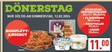 Aktuelles Hähnchengeschnetzeltes 'Döner Art' Angebot bei Marktkauf in Wuppertal ab 11,00 €
