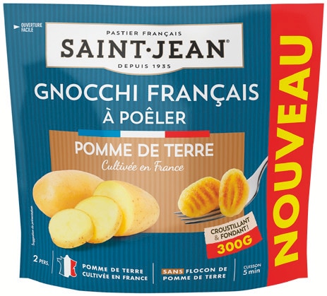 SAINT-JEAN Gnocchi français à poêler
