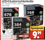 LED-Cluster-Lichterkette bei Wreesmann im Rositz Prospekt für 9,99 €