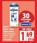 Soya- oder Haferdrink von Alpro für 1,69 € bei EDEKA im Angebot Soya- oder Haferdrink von Alpro im aktuellen EDEKA Prospekt