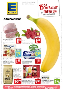 Aktueller EDEKA Prospekt "Aktuelle Angebote" Seite 1 von 42 Seiten für Ludwigsburg
