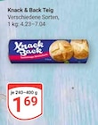 Teig bei GLOBUS im Offenbach Prospekt für 1,69 €