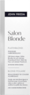 Salon Blonde Toner von John Frieda für 7,99 € bei budni im Angebot Salon Blonde Toner von John Frieda im aktuellen budni Prospekt