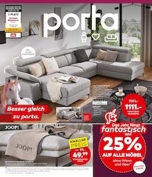 Wohnzimmer Angebot im aktuellen porta Möbel Prospekt auf Seite 1