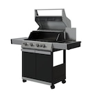 Barbecue gaz 4+1 brûleurs ''Phoenix'' - HYBA en promo chez Carrefour Barbecue gaz 4+1 brûleurs ''Phoenix'' - HYBA dans le catalogue Carrefour