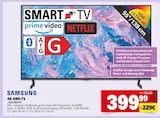 4K-UHD-TV von Samsung im aktuellen E center Prospekt