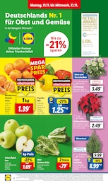 Blumen Angebot im aktuellen Lidl Prospekt auf Seite 12