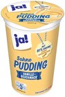 Sahne Pudding Vanille-Geschmack im Angebot bei REWE in Brandenburg Sahne Pudding Vanille-Geschmack Angebote von ja! bei REWE Brandenburg für 0,49 €