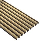 Castorama Rillieux-la-Pape - Promo Bardage Le Profileur Français claire voie 40x40 en acier effet chêne naturel L.230 x l.71 cm Promo Bardage Le Profileur Français claire voie 40x40 en acier effet chêne naturel L.230 x l.71 cm à 41,90 € dans le catalogue Castorama à Rillieux-la-Pape