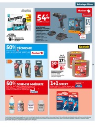 Prix et réduction Bricolage et Jardin dans le prospectus Auchan Supermarché en cours Offre Bricolage et Jardin dans le catalogue Auchan Supermarché du moment à la page 29