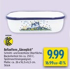Auflaufform "Gänseglück" Angebote von Krüger bei diska Hof für 9,99 €