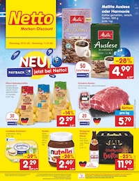 Aktueller Netto Marken-Discount Prospekt, "Aktuelle Angebote", mit Angeboten der Woche, gültig von 06.01.2025 bis 06.01.2025