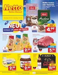 Netto Marken-Discount Prospekt "Aktuelle Angebote" mit  Seiten (Dornhan)