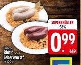 Blutwurst Angebote bei EDEKA Augsburg für 0,99 €