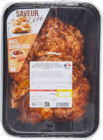 Haut cuisse de poulet miel barbecue en promo chez Carrefour Maurepas à 6,29 €