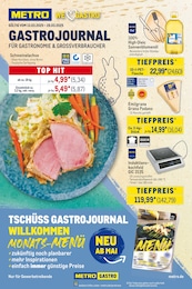 Metro Prospekt: "Gastro Journal", 33 Seiten, 13.03.2025 - 26.03.2025