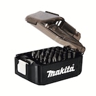 Coffret Batterie LXT 30 Embouts + Porte-Embout Magnétique à Verrouillage - MAKITA en promo chez Gedimat Coffret Batterie LXT 30 Embouts + Porte-Embout Magnétique à Verrouillage - MAKITA dans le catalogue Gedimat