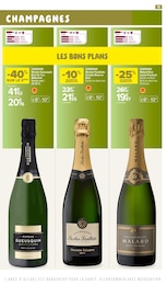 Offre Champagne Brut dans le catalogue Carrefour Market du moment à la page 15