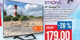 Aktuelle Fernseher Angebote bei Kaufhaus Stolz in Neumünster Aktuelles 32“ Google TV Angebot bei Kaufhaus Stolz in Neumünster ab 179,00 €