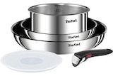 Batterie de cuisine Tefal Ingenio Emotion Batterie de cuisine 5 pieces L8975S04 - Tefal en promo chez Darty Batterie de cuisine Tefal Ingenio Emotion Batterie de cuisine 5 pieces L8975S04 - Tefal dans le catalogue Darty