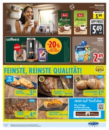 EDEKA Kaffeevollautomat im Prospekt EDEKA Kaffeevollautomat im Prospekt