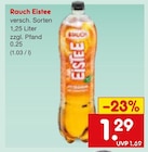 Eistee von Rauch im aktuellen Netto Marken-Discount Prospekt für 1,29 €