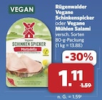 Vegane Schinkenspicker von Rügenwalder im aktuellen combi Prospekt