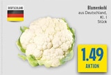 Blumenkohl bei diska im Reisdorf Prospekt für 1,49 €