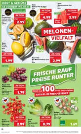 Aktueller Kaufland Prospekt mit Erdbeeren, "Aktuelle Angebote", Seite 20