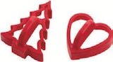 Set Teigschaber + Pinsel, Ausstechform mit Griff, Mini Nudelholz, Teigschaber-Set, Zitruspresse, Messbecher im Angebot bei Lidl in Velbert Set Teigschaber + Pinsel, Ausstechform mit Griff, Mini Nudelholz, Teigschaber-Set, Zitruspresse, Messbecher Angebote von Zenker bei Lidl Velbert für 2,00 €
