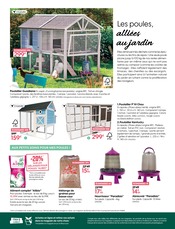 Promos Alimentation oiseaux dans le catalogue "ENSEMBLE, JARDINONS RESPONSABLE" de Truffaut à la page 13